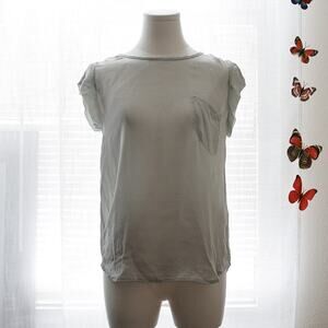 Joie SIlk babydoll short-sleeve top size XS